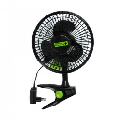 Ventilateur à pince 5W 15cm GardenHighPro