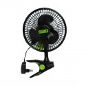 GardenHighPro Ventilateur à pince 5W 15cm