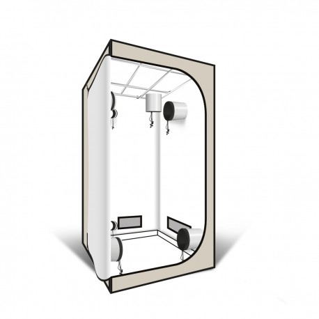 GreenCube G-Pro 80x80x160cm White Edition