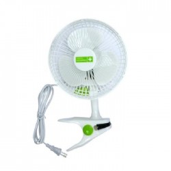 Ventilateur à pince 2 vitesses 15W - Garden HighPro