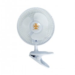 Ventilateur Avec Pince Edm 15w - 15cm - Blanc 33961 à Prix Carrefour