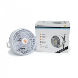 Ventilateur à pince 150 mm – 15 Watts – Boutique Aquaponie