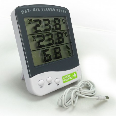 Thermomètre Hygromètre Digital Prenium Garden HighPro