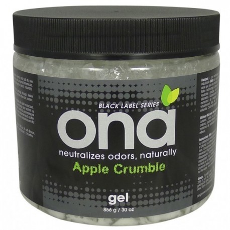 Ona gel Apple Crumble 500ml destructeur d'odeur