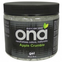 Ona gel Apple Crumble 1 litre destructeur d'odeur