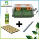 Kit bouturage Serre 12W chauffante laine de roche Gel Root It Scalpel