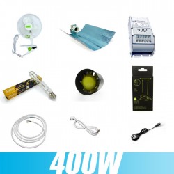 Kit culture indoor 400W 1er Prix