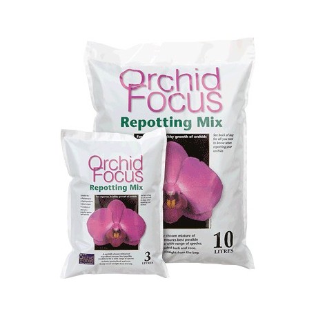 Orchid Focus Repotting Mixn 10L Growth Technology