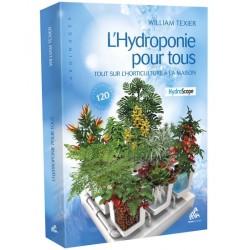 Livre L'hydroponie pour tous William Texier