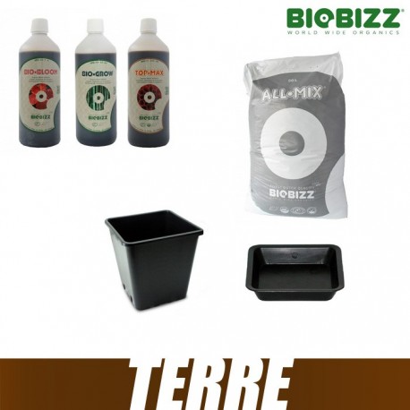 Pack Terre Biobizz All Mix Medium