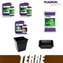 Pack Terre Plagron BatMix 50L Alga Grow Alga Bloom Green sensation