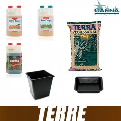 Pack Terre Canna PRO PLUS Terra Vega Terra Flores CannaBoost