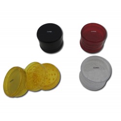 Grinder 50mm en plastique 3 parties