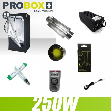 Pack culture indoor 250W G-Light 80x80x160cm