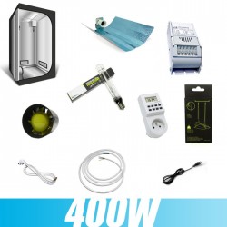 Kit 400W 1er Prix Box 100 Réflecteur martelé