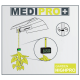 MEDIPRO Thermomètre Hygromètre GARDEN Highpro