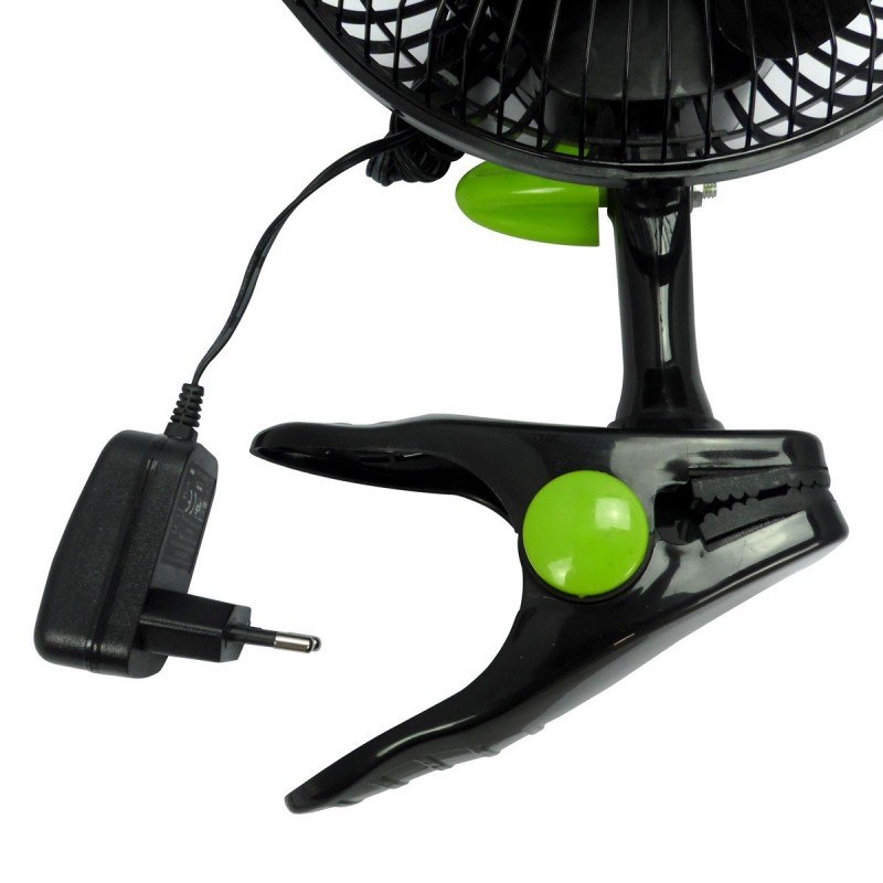 Ventilateur à pince Garden High Pro (Ø 15 cm - 15W) - 2 vitesses