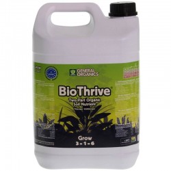 bio thrive grow 5L GHE