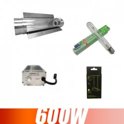 Kit éclairage Ballast électronique 600W cooltube Plantastar Osram