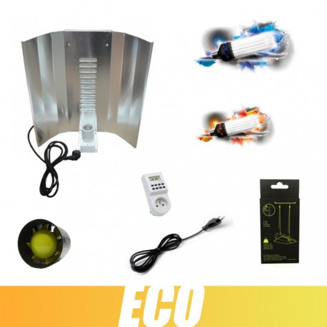 Pack culture intérieur CFL 300W