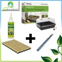 Pack bouturage serre 22W root it cube laine de roche