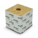 Cube de laine de roche 100x100x65mm x10