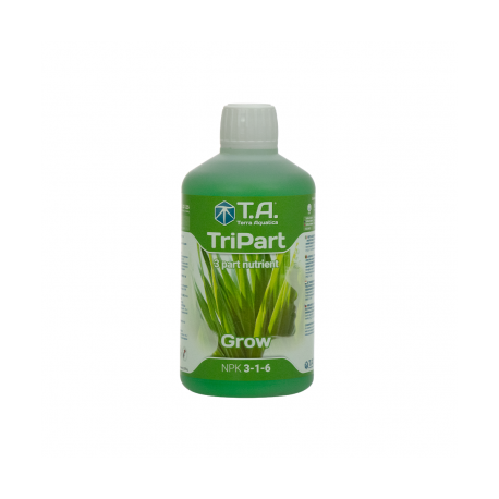 TriPart Grow 500ml Terra Aquatica