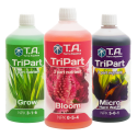 TriPart Grow Bloom Micro 3 x 500ml Terra Aquatica