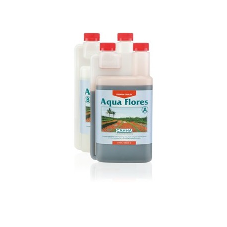 Canna Aqua Flores A et B 1 Litre