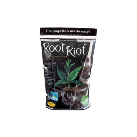 Root Riot sachet de 100 cubes