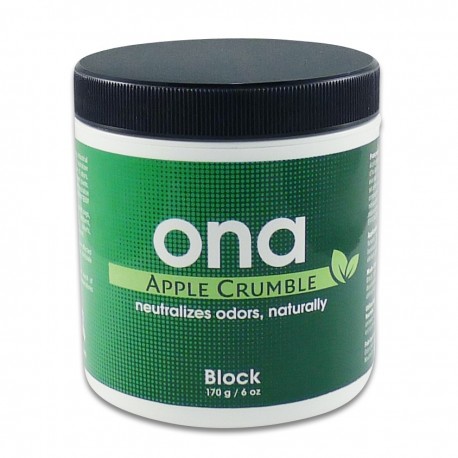 ONA block Apple Crumble 175gr