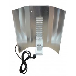 Réflecteur Renforcé CFL Deluxe câblé