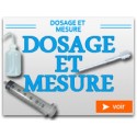 Dosage et Mesure