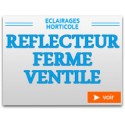 Réflecteurs fermés ventilés