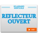 Réflecteurs ouverts