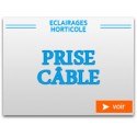 Prises - Câbles