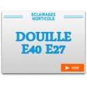 Douilles E40 E27