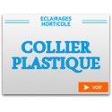 Colliers plastiques 