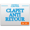 Clapet anti-retour