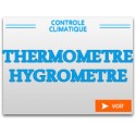 Thermomètre Hygromètre 