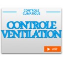 Contrôle Ventilation Humidité