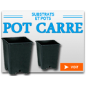 Pots carrés