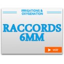 Raccords 6mm