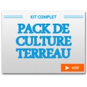 Pack de culture Terreau