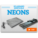 Kit néons de 36 W à 220 W