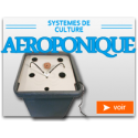 Systèmes Aéroponique