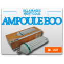 Ampoules Eco CFL de 18 W à 300 W